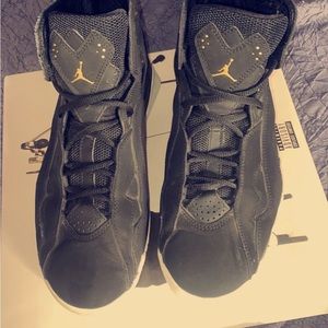 Air Jordan True Flight ‘Black’ Sneakers